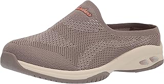 Skechers temps de trajet dans des chaussures cousues à semelle épaisse pour femmes