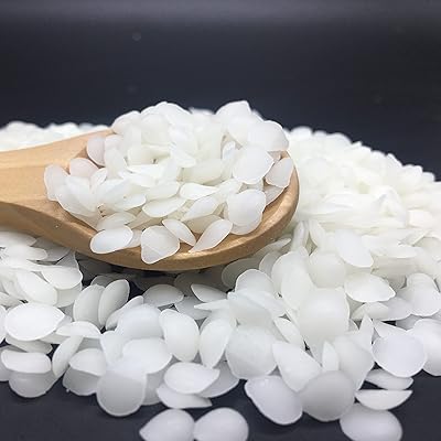 Granulés de cire d'abeille blanche 100% pure et naturelle de loserst