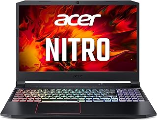 Ordinateur portable de jeu nitro5 an515 10e génération intel core i7-10750h hexa core