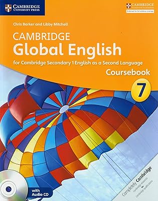 Manuel de cours cambridge global english stage 7 avec cd audio