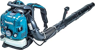 Souffleur d'air à essence à dos makita eb7660th 4 temps 76cc, bleu