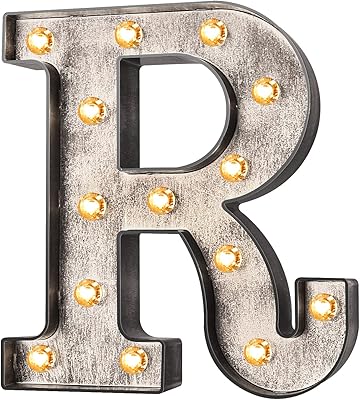 Marquise lettres lumineuses argent poli gris lettres lumières style vintage alphabet signe lumineux pour café mariage lampe de noël maison bar décoration -r. Diaytar Sénégal : Des promotions qui ont du sens