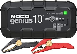 Chargeur intelligent noko 10a, genius10uk, chargeur de batterie 6v et 12v, dispositif d'entretien