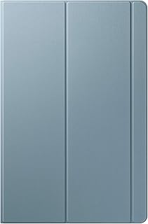Couverture de livre samsung ef-bt860p tab s6, bleu