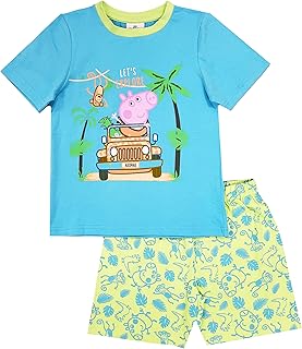 Pyjama court george page pour garçon. Découvrez le shopping sans frontières avec Diaytar Sénégal