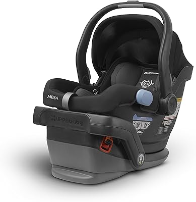 Siège d'auto pour bébé mesa jake (noir) + base
