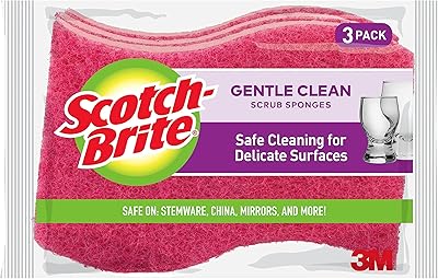 Éponge scotch-brite sensitive care, éponge anti-rayures dd-3-8 ; 3 pièces par paquet. Découvrez le shopping sans frontières avec Diaytar Sénégal
