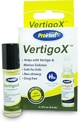 Soulagement des vertiges par vertigo 440 ml