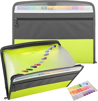 Dossier de fichiers extensible dossier en accordéon dossiers extensibles à fermeture éclair