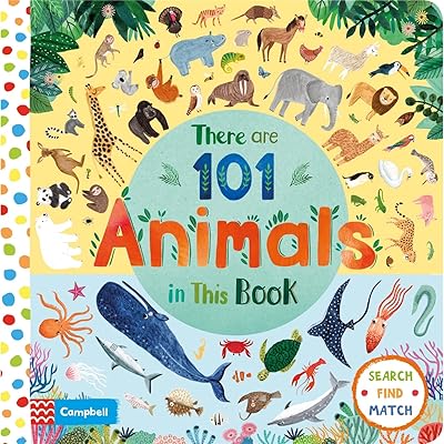 Il y a 101 animaux dans ce livre