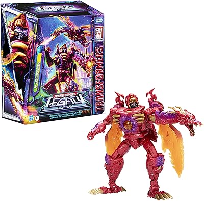 Figurine transformers legacy series leader transformers 2 megatron pour enfants de 8 ans