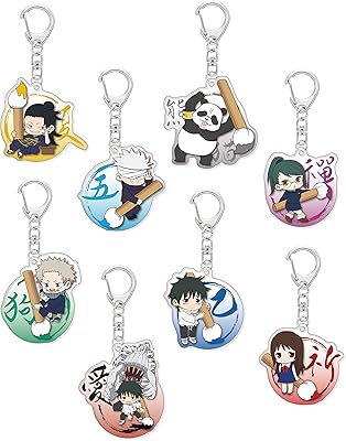 Boîte aveugle du film kitan club jutsu kaizen 0 en acrylique transparent