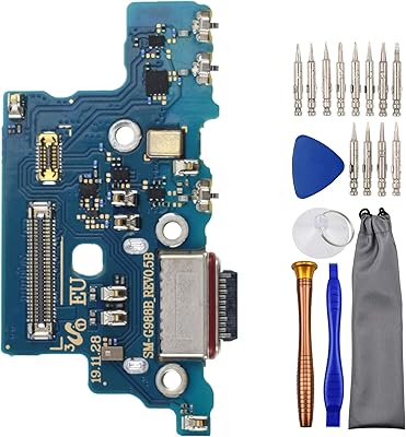 Kit de réparation de port de chargeur usb sunway avec microphone de remplacement