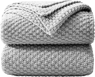 Couverture tricotée dreamhood pour canapé et canapé couvertures d'été douces et légères