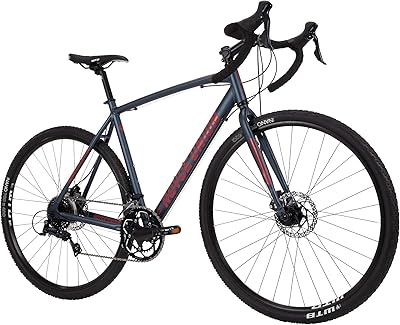 Roues de vélo de gravel royce union pour hommes 27,5" ou 700c, aluminium