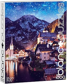 Buffalo games - planche - hallstatt, autriche - puzzle 1000 pièces