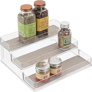 Étagère à épices en plastique toile i design 34482 92" x