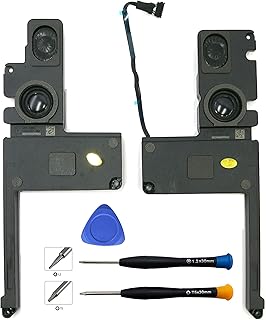 Ensemble haut-parleur interne gauche et droit de remplacement itec pour apple macbook pro