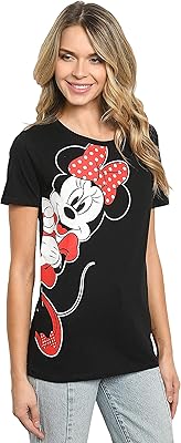T-shirt minnie mouse lean on side pour femme. Shoppez futé, shoppez Diaytar Sénégal