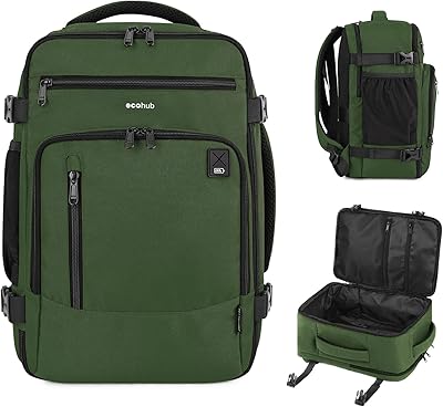 Sac de voyage ryanair, taille 40×20×25, sac à dos de voyage en matériau