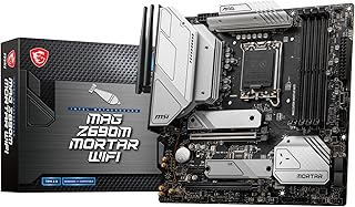 Carte mère ms i-mag z690m wifi mortar m-atx - prend en charge le processeur