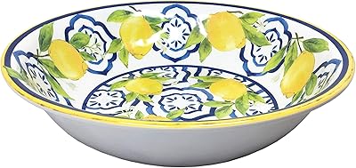 Bol à salade le cado - palerme, 13,7" rond x 2,75" de profondeur