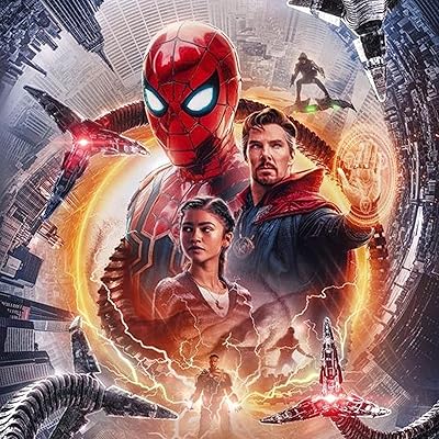 Affiche du film spider-man no way home, 12" x 12", de dark star