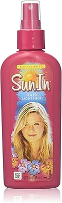Spray éclaircissant sun n hair, original - 4,7 fl oz (paquet de 2)