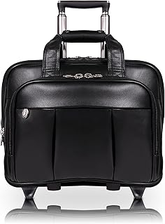 Sacoche détachable pour ordinateur portable mclane damen r series avec roulettes, noir, sacoche
