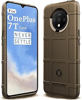 Coque oneplus 7t, rmcase heavy duty absorption des chocs coque de protection antichoc