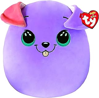 Jouet bitsy pour chien squish-a-boz betsy de ty taille 10 pouces