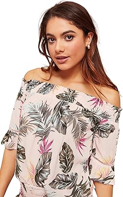 Ensemble basique arden pour femme b/l épaules dénudées-0a-ap02267