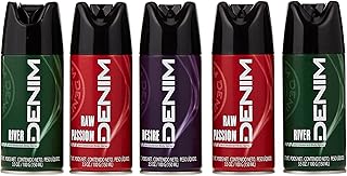 Pack offre de 5 sprays corporels - commerce inférieur