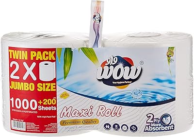 Maxi roll pack de mouchoirs double épaisseur