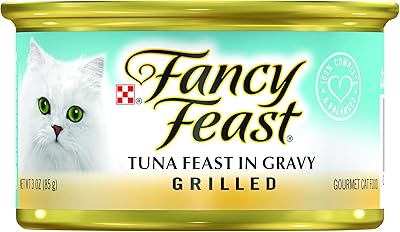Purina fancy best grilled thon mix premium nourriture humide pour chats, 85 g