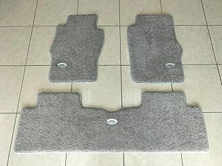 Tapis de sol nissan fitc, gris, longs, modèle quatre portes - 2003-2004 -2002