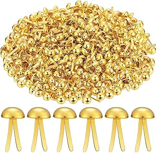 Trombones castowave 500 pièces pinces rondes pour projet scolaire artisanat d'art