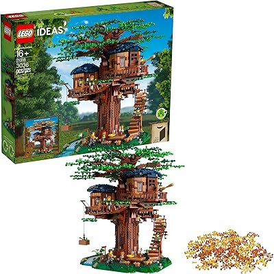 Lego ideas 21318 blocs de construction de la cabane dans les arbres