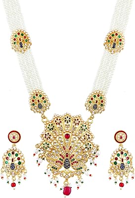 Collier sautoir perle paon a d doré/bijoux/bijoux/collier jualry bijoux pour femme