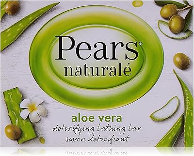 Barre de savon naturel détoxifiant à l'aloe vera bear's 125 g, 1 pièce