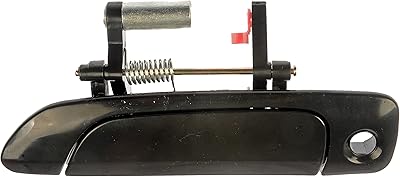 Poignée de porte extérieure dorman pour le côté conducteur avant, compatible avec certains