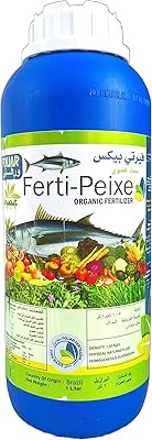 Engrais organique liquide à base de poisson ferti-peixe 1 l approuvé par moccae