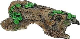 Vocoste plate-forme de repos pour tortues, ornement d'aquarium en résine de schiste pour reptiles grimpants, orange, vert, 7,4\"x4,7\"x2\". Diaytar : Le discount intelligent pour consommateurs avisés