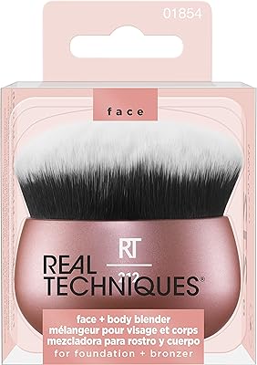 Pinceau estompeur visage et corps real techniques, 1 pièce (paquet de 1)