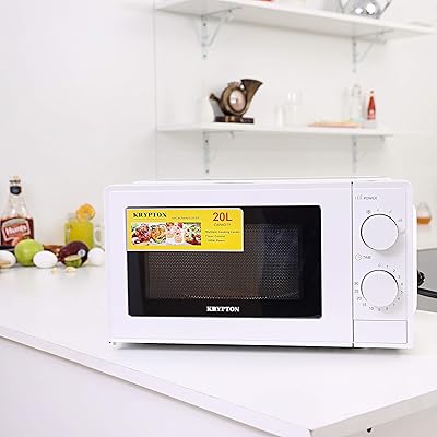 Four à micro-ondes krypton 700 w, 20 l avec 5 niveaux de puissance