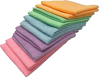 Serviettes en microfibre multi-usages pour la voiture, la cuisine et la salle