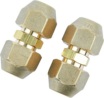 Raccords de coupleur d'extension de tuyau en cuivre tims ac adaptateurs de couplage