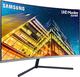 Moniteur incurvé samsung u32r590 4k uhd 32 pouces, 3840 x 2160, uhd, port