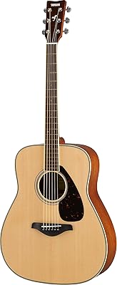 Guitare acoustique solide yamaha fg820, naturel. Diaytar : Connectez-vous aux meilleures offres