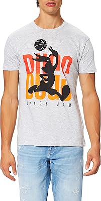 T-shirt looney tunes mespj2mts017 pour homme (lot de 1)